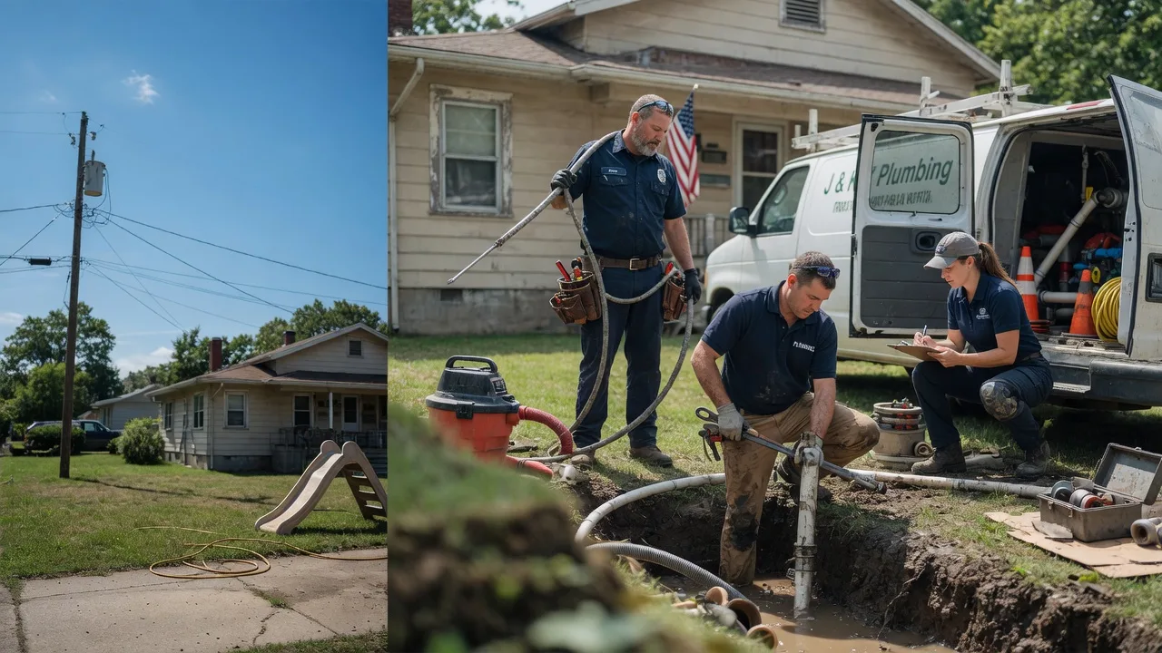 Drain Cleaning in Jonesville, MI near me